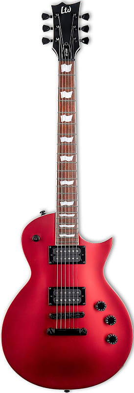 ESP LTD Eclipse EC-256 Electric Guitar Candy Apple Red Satin image 1