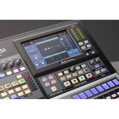 PreSonus StudioLive 32SX 32-Channel Mixer with 25 Motorized Faders and 64x64 USB Interface image 10