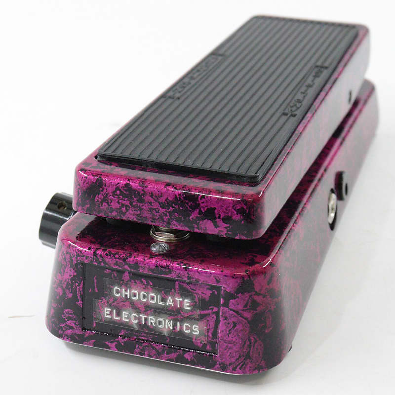 Chocolate Electronics Chocolate Wah Wah Pedal [SN 00031] (06/10) | Reverb  The Netherlands