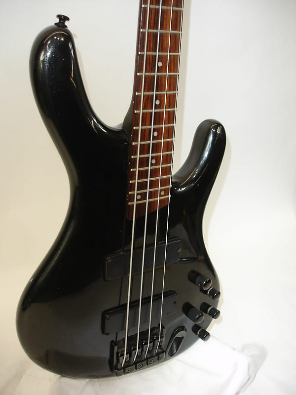 【数々のアワードを受賞】 EDB600 Ibanez 1998 Ergodyne Reverb | Pewter Gray Guitar Bass ベース