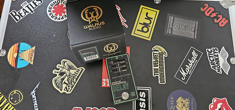 Walrus Audio Fundamental Delay