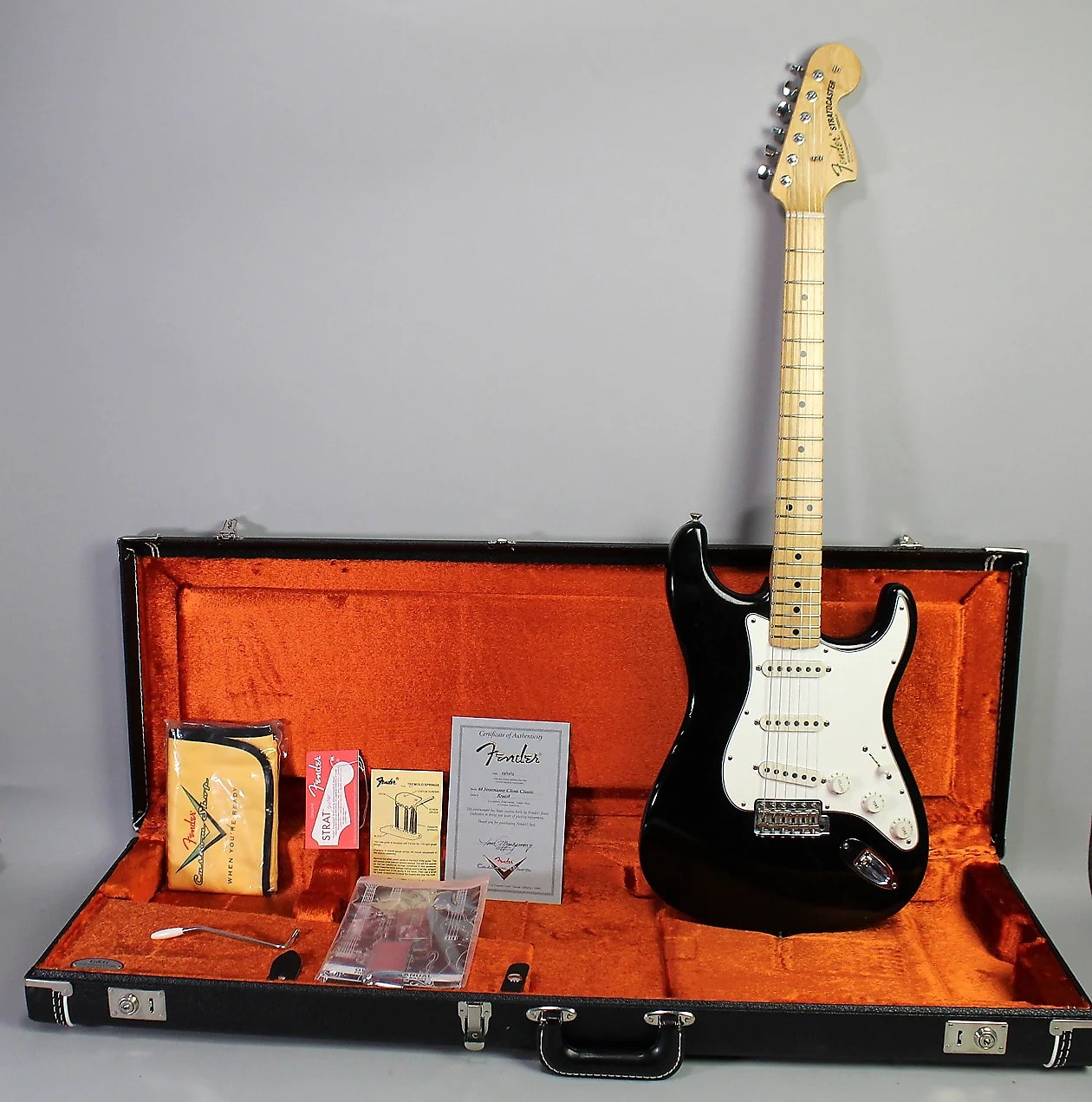 Fender Custom Shop '68 Reissue Stratocaster Closet Classic | Reverb