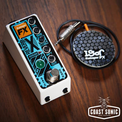 Reverb.com listing, price, conditions, and images for rainger-fx-reverb-x