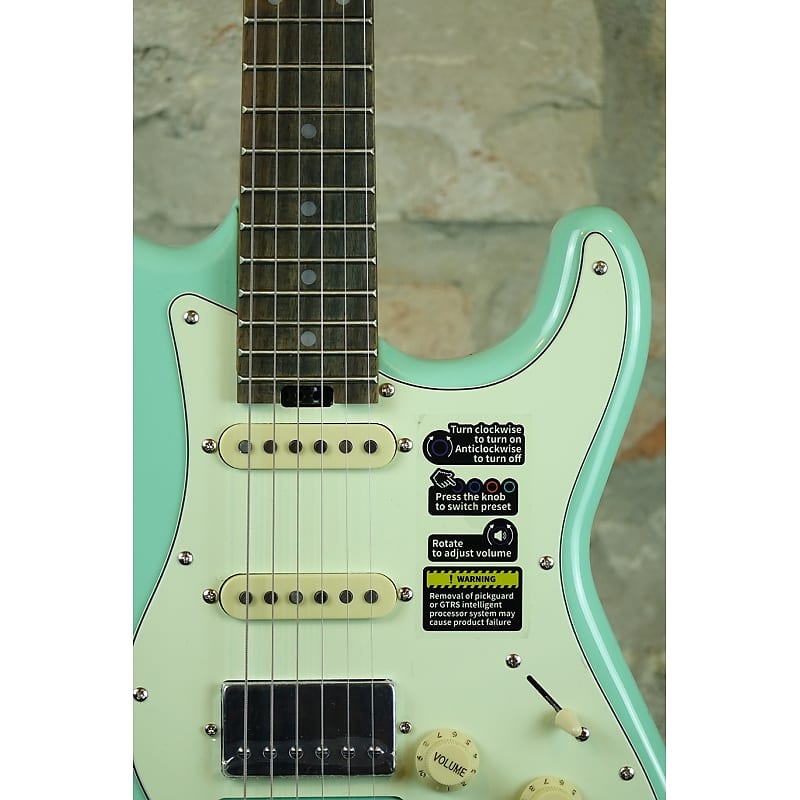 MOOER GTR S800 RW - Surf Green | Reverb