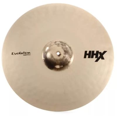 Sabian HHX evolution dave weckl cymbal set RARE | Reverb