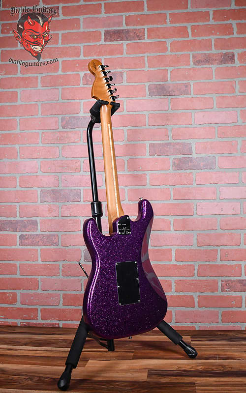 Fender Custom Shop Empire 67 Super Stratcoaster HSH Floyd Rose NOS Magenta  Sparkle 2023 w/OHSC