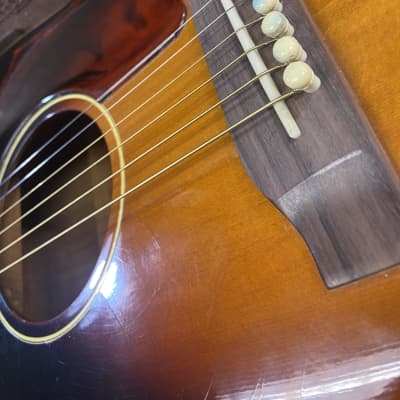 1965 Gibson LG-1 - Sunburst image 9