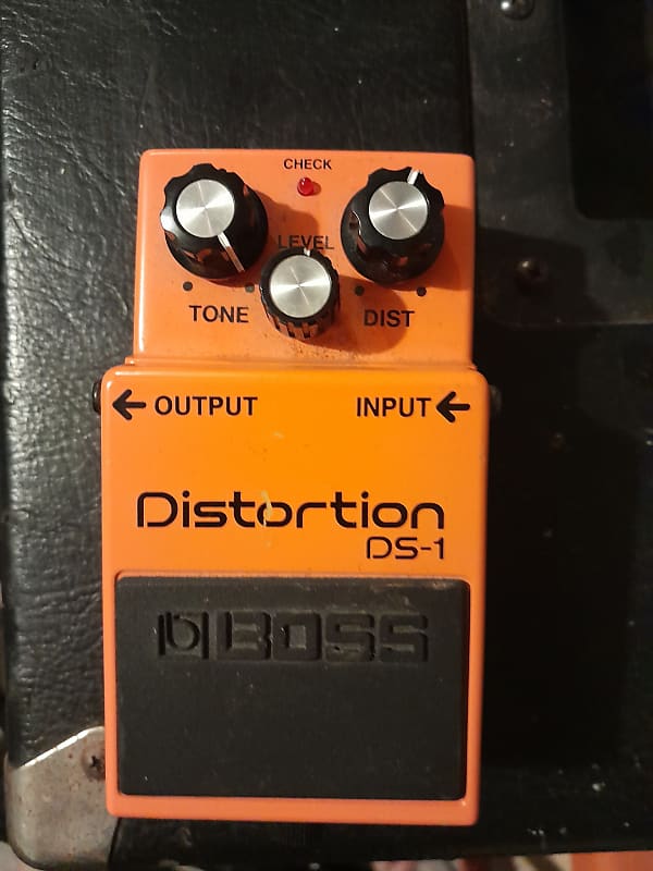 Boss DS-1 Distortion (Silver Label) 1994 - Present - Orange image 1