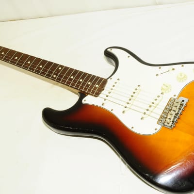 Fender Japan Stratocaster Q Serial Electric Guitar RefNo 4769 image 1
