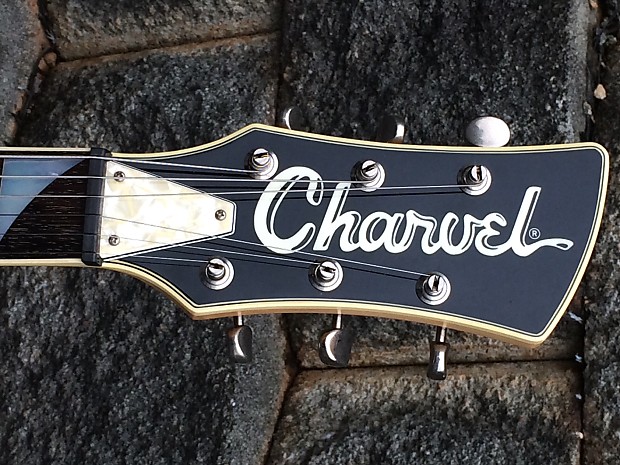 Early 1990s Charvel Surfcaster Made In Japan Black | Reverb Early 1990s Charvel Surfcaster Made In Japan Black | Reverb