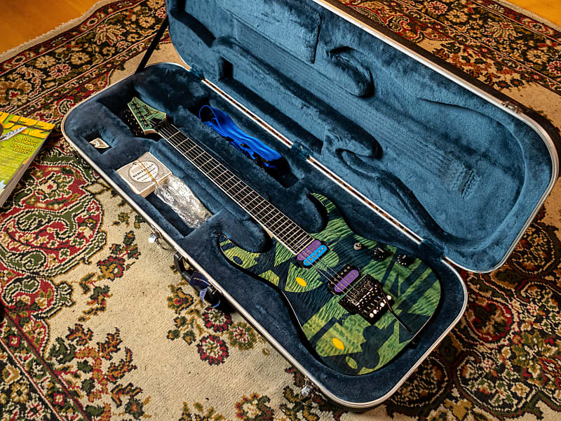 John Petrucci owned Ibanez JPM 90th HAM 1998 | Reverb