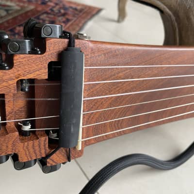EO Travel classical guitar nylon 2019 Mahogany image 4