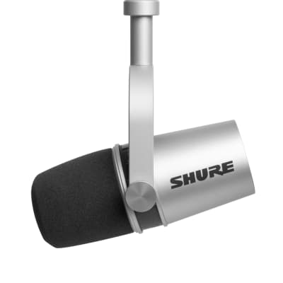 Shure MV7 USB Podcast Microphone - Silver image 9