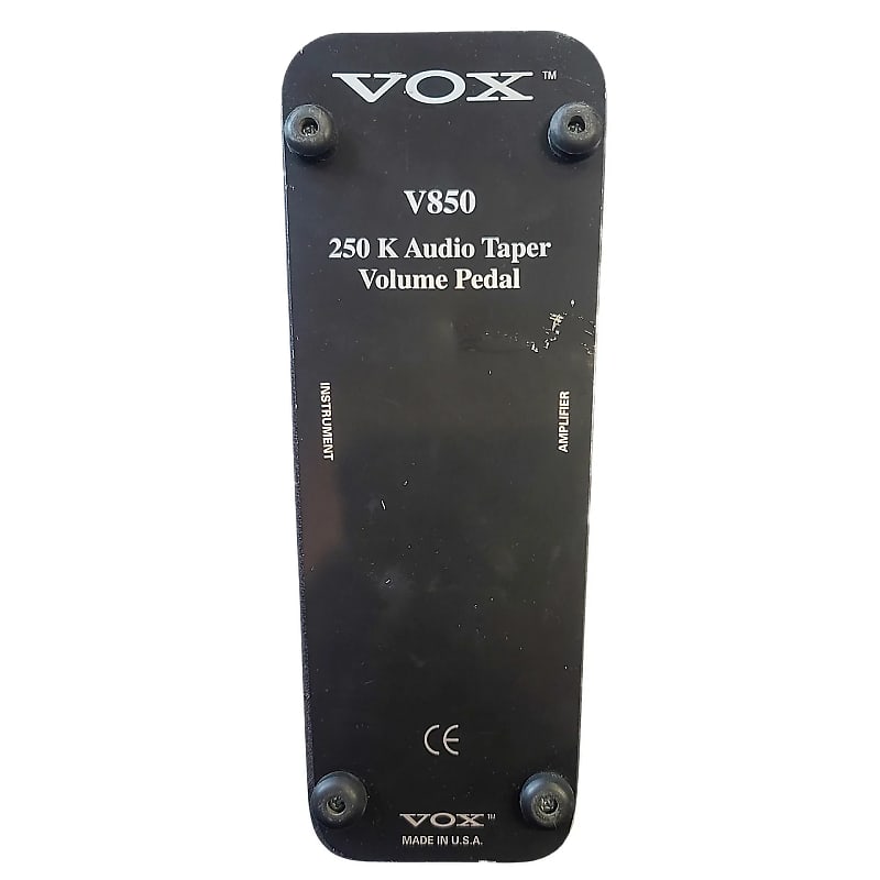 Vox V850 Volume Pedal | Reverb France