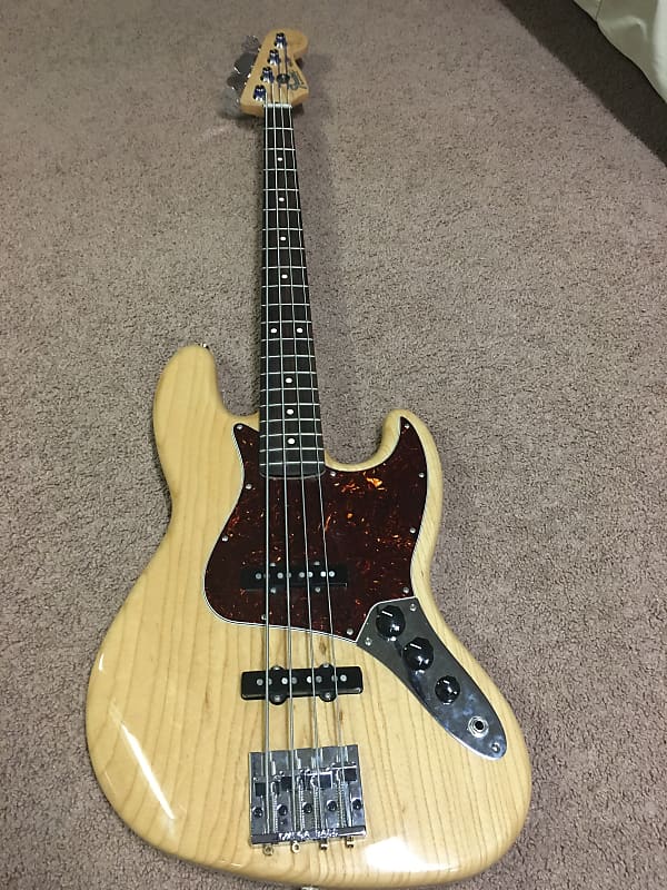 Fender Special Edition Jazz Bass 2014 Natural | Reverb