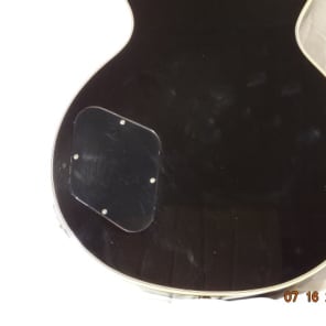 Gibson R7 reissue 1957  custom - "blackie" image 8
