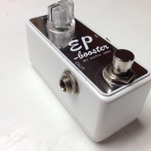 Xotic EP-Booster 限定版 White Xotic EP Booster White (limited edition, only 1000 made