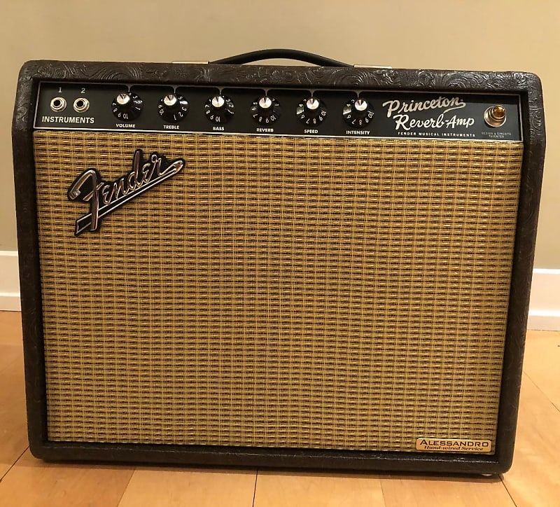 Alessandro Hand Wired Fender 65 Princeton Reverb Reissue 2019 | Reverb