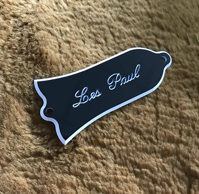 Historic style Truss Rod Cover for Gibson,With Engraved 