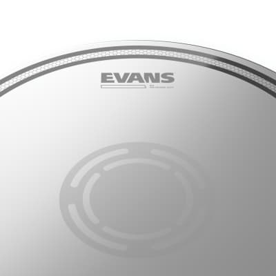 Evans EC Reverse Dot Snare Drum Head, 14 Inch image 2
