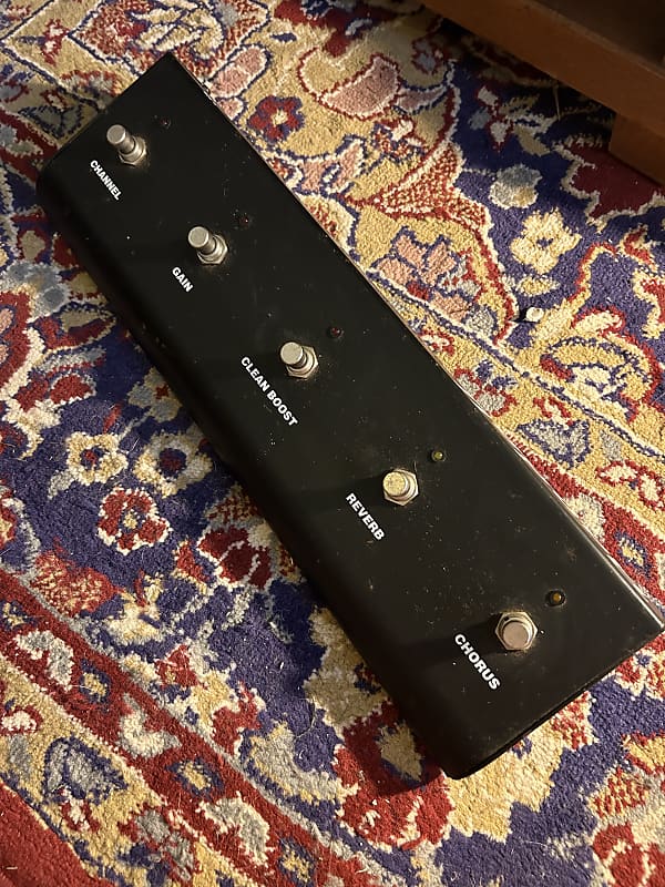 Randall Amp Footswitch Used 5Button Reverb