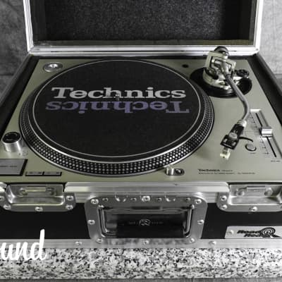 Technics SL-1200MK3D Silver Direct Drive DJ Turntable w/Hard Case