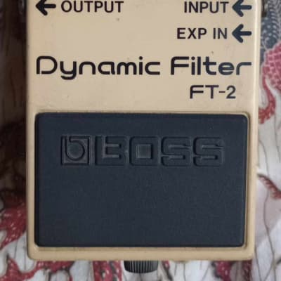 Reverb.com listing, price, conditions, and images for boss-ft-2-dynamic-filter
