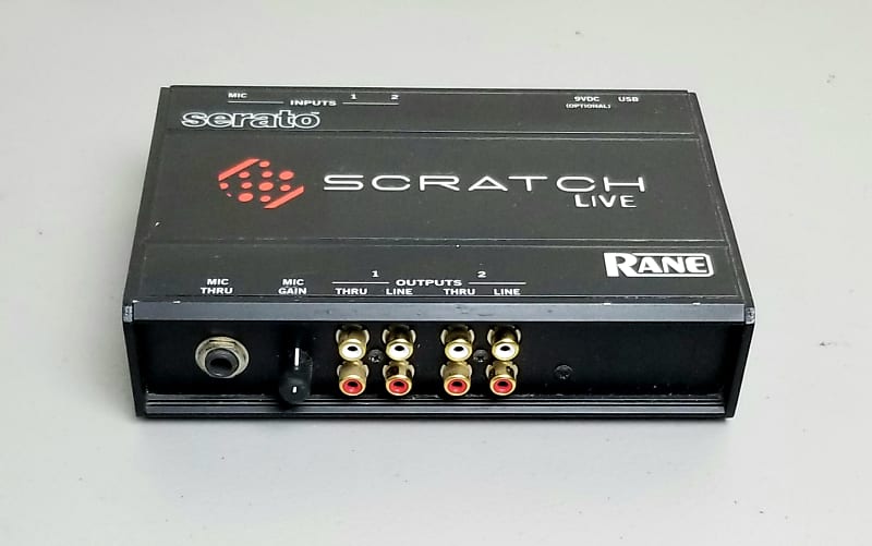 Rane SL / SL1 Serato Scratch Live Professional DJ USB Audio Interface