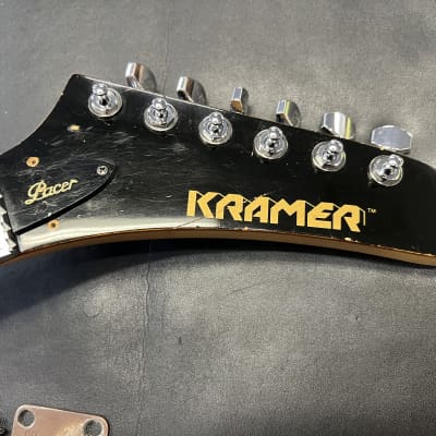 Kramer Pacer USA American 22- fret Guitar Neck 1984-1986 -R2 nut /Gotoh tuners. image 2