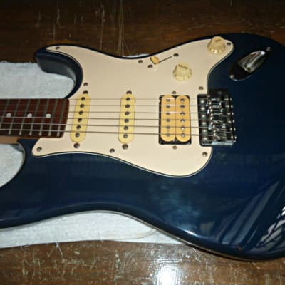 ベース Greco Destination of Rock Addict Greco Destination of Rock Addicts late 90's - Gloss blue