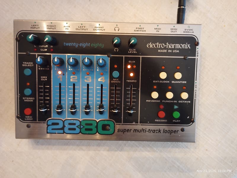 Electro-Harmonix 2880 Looper | Reverb