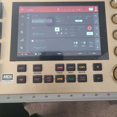 Akai MPC Live Standalone Sampler / Sequencer Gold Edition 2018 - Present - Gold image 9