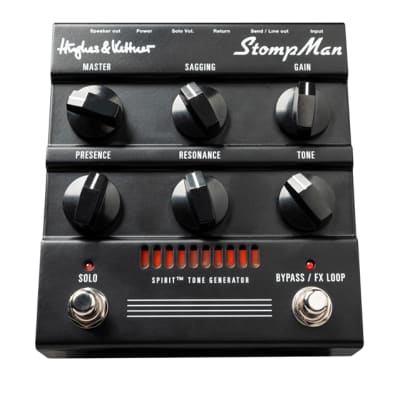 Hughes & Kettner Stompman | 50W Pedalboard Guitar Amplifier. New with Full Warranty! image 1