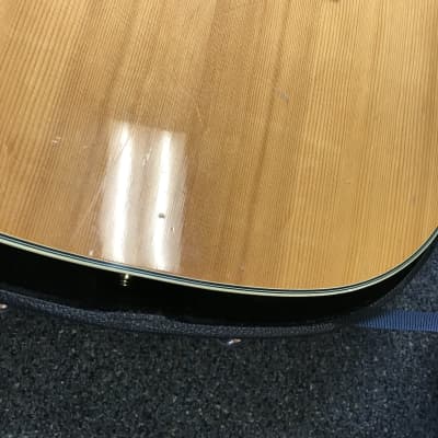Washburn D95 LTD # 1484 of 1995 acoustic-electric guitar 1995 with original Washburn hard case. image 12