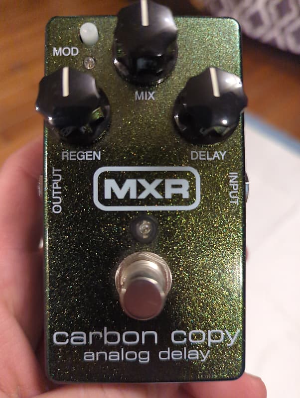 MXR M169 Carbon Copy Analog Delay