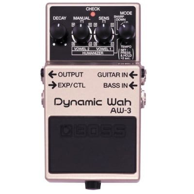Reverb.com listing, price, conditions, and images for boss-aw-3-dynamic-wah