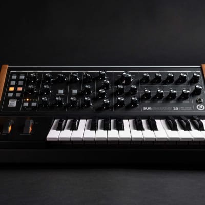 Moog Subsequent 25 : BRAND NEW : [DETROIT MODULAR] image 3