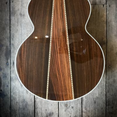 2010 Gibson Custom Shop Western Classic in Sunburst finish includes original hard shell case image 10