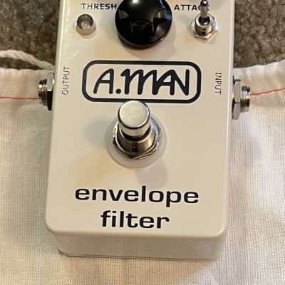 Analogman Envelope Filter | Reverb