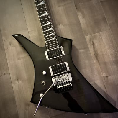 KellyGuitar Model BlackShape Left-Handed