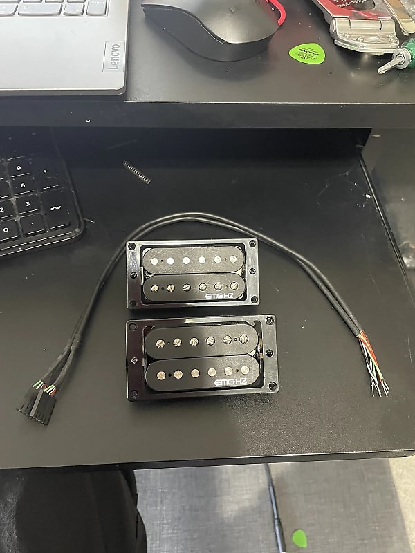 EMG EMGHZ TB1 and SA1 Passive Guitar Pickup Set 20002010 Reverb
