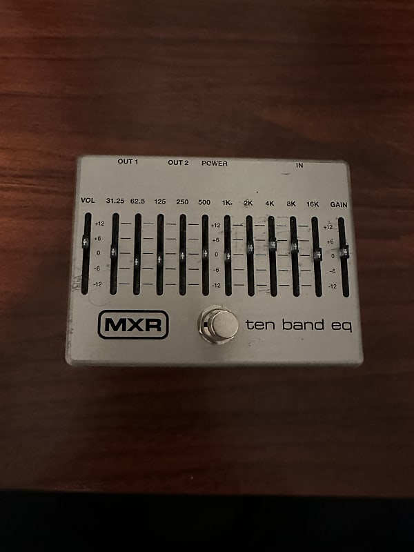 MXR M108S Ten Band EQ