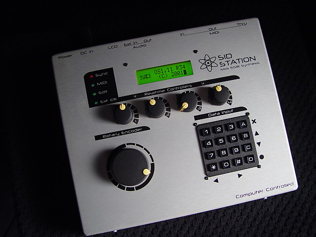Sid chip synth online