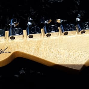 Fender Custom Shop Stratocaster 2008 Sunset Orange Guitar image 9