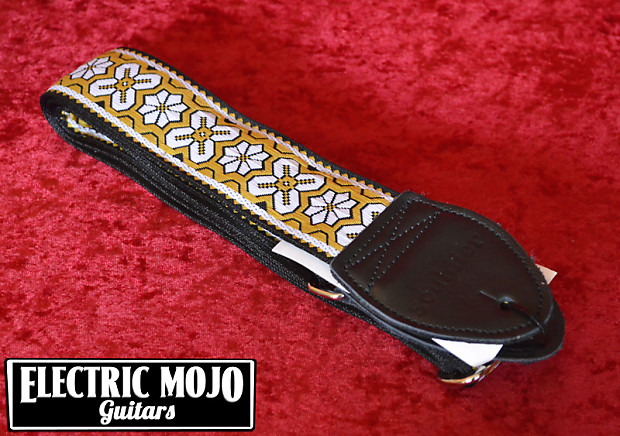MONO The Warsaw Guitar Strap (Platinum Grey)