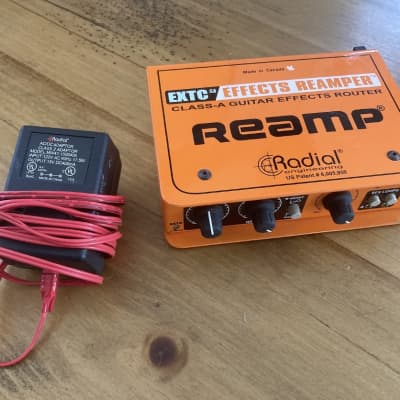 Radial EXTC-SA Reamp | Reverb