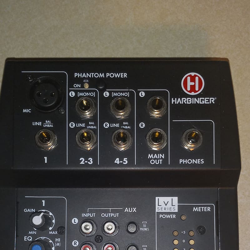 Harbinger L502 2000