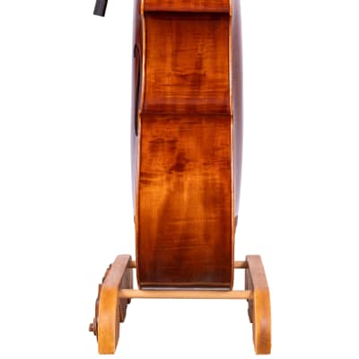 Great Doublebass 3/4 Hand-Made in Romania 2024 #10 image 11