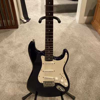 Affinity Strat - Black, Recent | Reverb