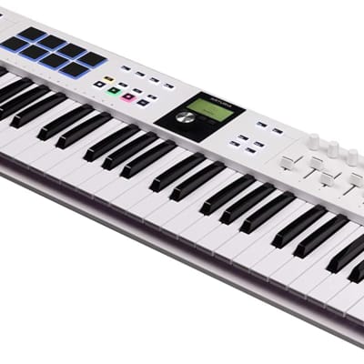 Arturia KeyLab Essential mk3 — 49 Key USB MIDI Keyboard Controller with Analog Lab V Software Included image 1